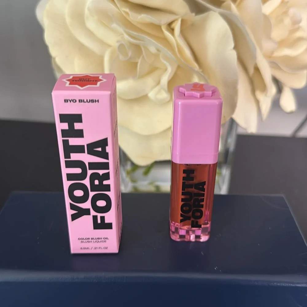 Youthforia BYO Blush Oil shade But Tonight Color Changing